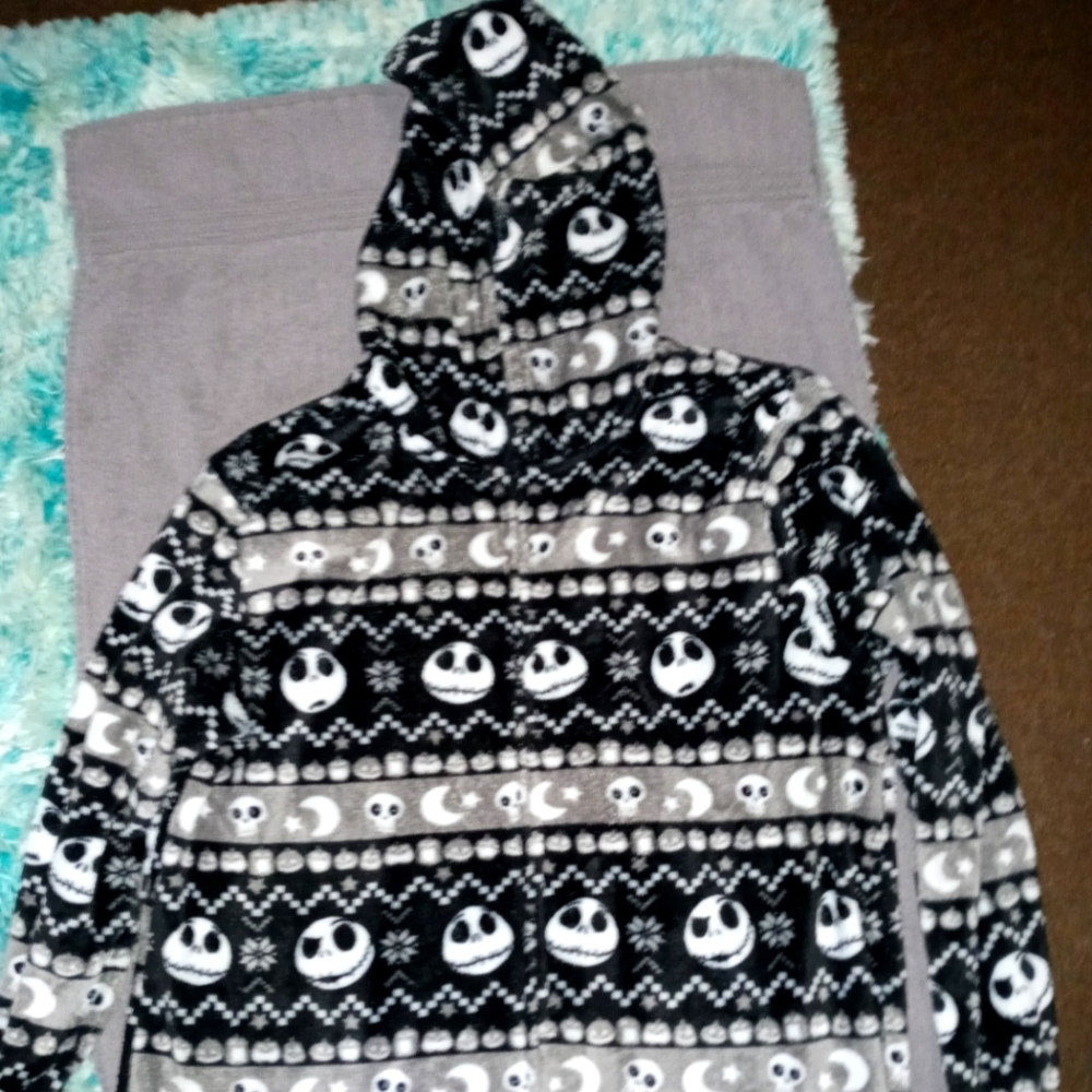 Nightmare before xmas PJ's not feeted